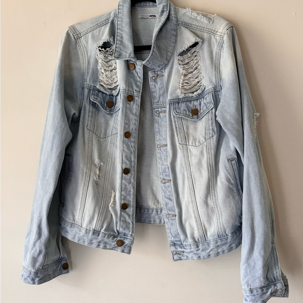 Denim Jacket - Size L